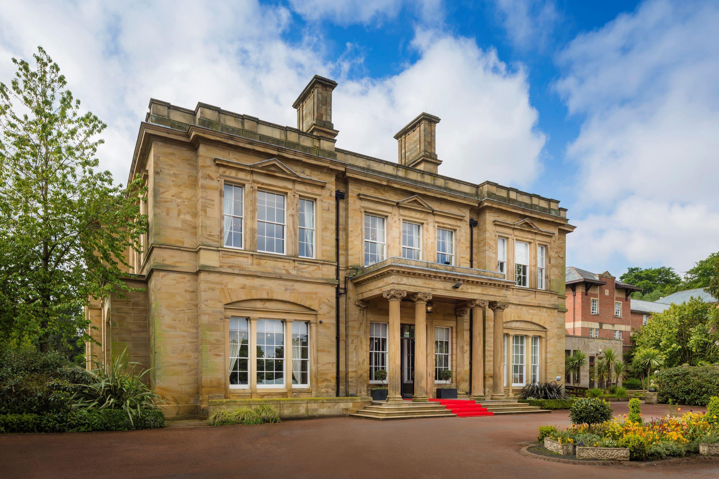 Oulton Hall Hotel, Spa & Golf Resort Leeds  Kültér fotó