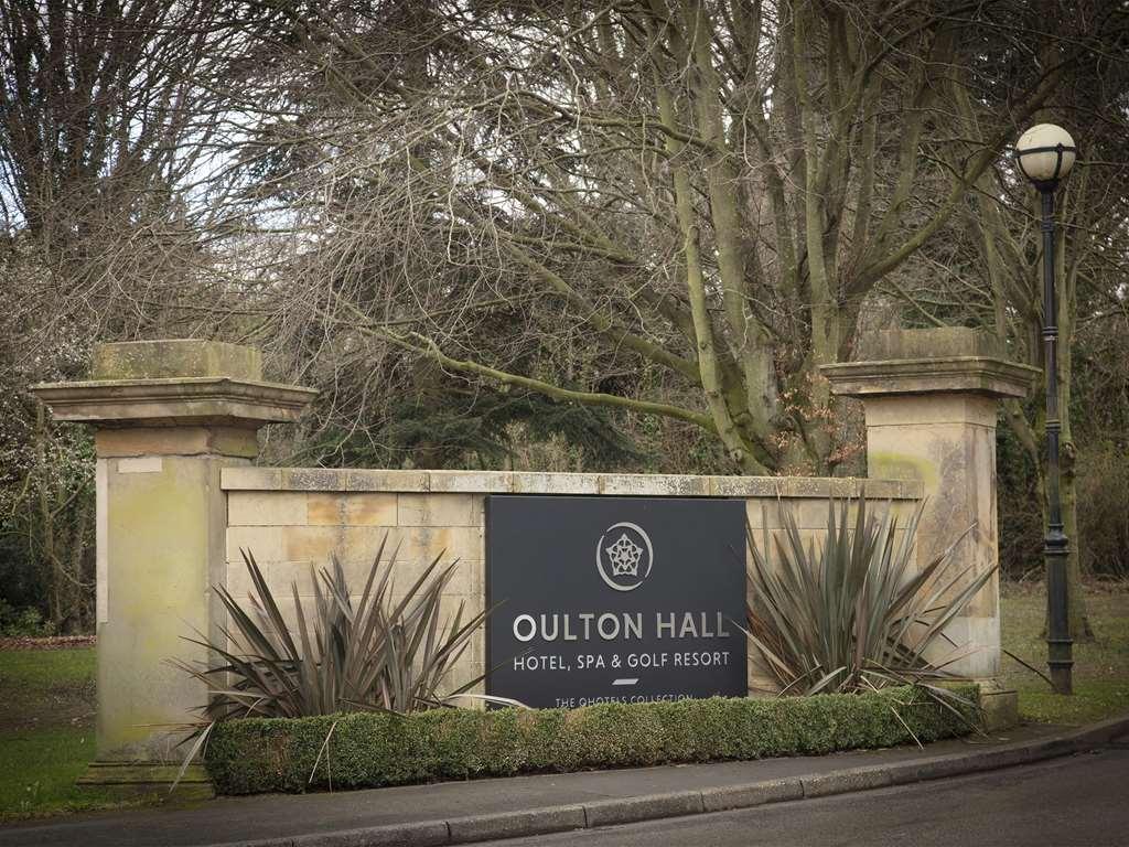 Oulton Hall Hotel, Spa & Golf Resort Leeds  Kültér fotó
